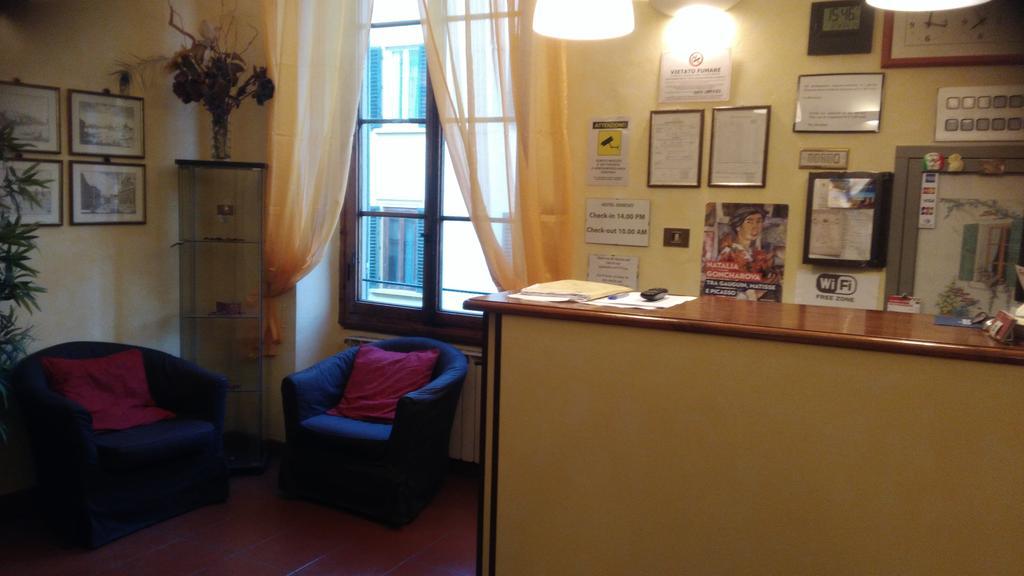 Hotel Genesi Флоренция Экстерьер фото